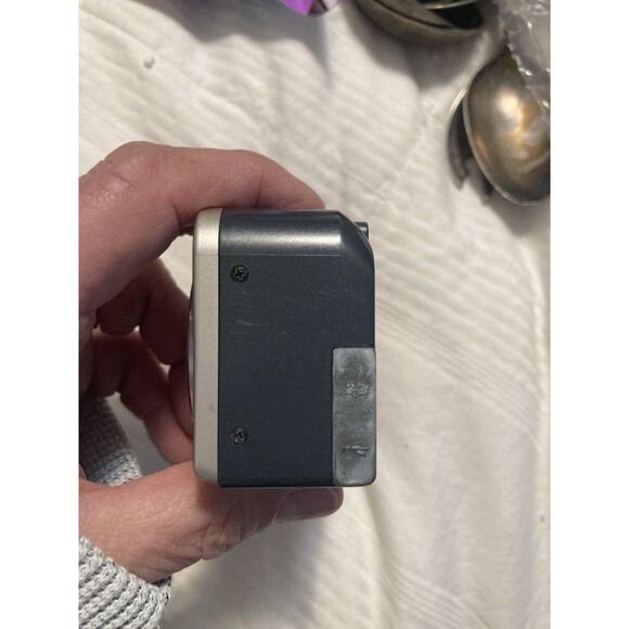 HP PhotoSmart M407 4.1MP Digital Camera Silver Not Tested PARTS ONLY - Picture 7 of 9